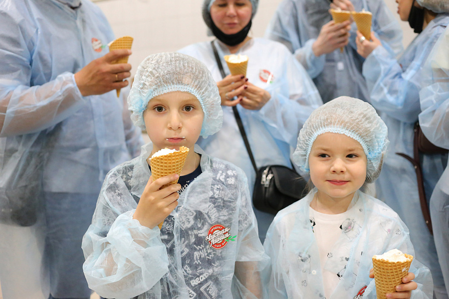 Экскурсии на чистую линию мороженое в москве